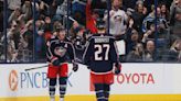 Nyquist helps Blue Jackets rally past Sharks 5-3