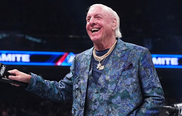 Ric Flair Is Not Happy About Being Excluded From New ‘Who Killed WCW’ Documentary