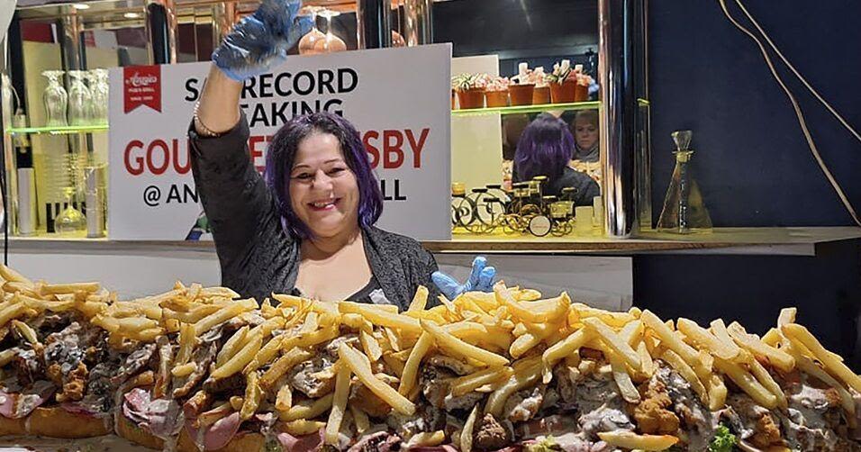 The ‘greatest Gatsby’: Nearly 10-foot sub sandwich tips the scales at a whopping 145 pounds