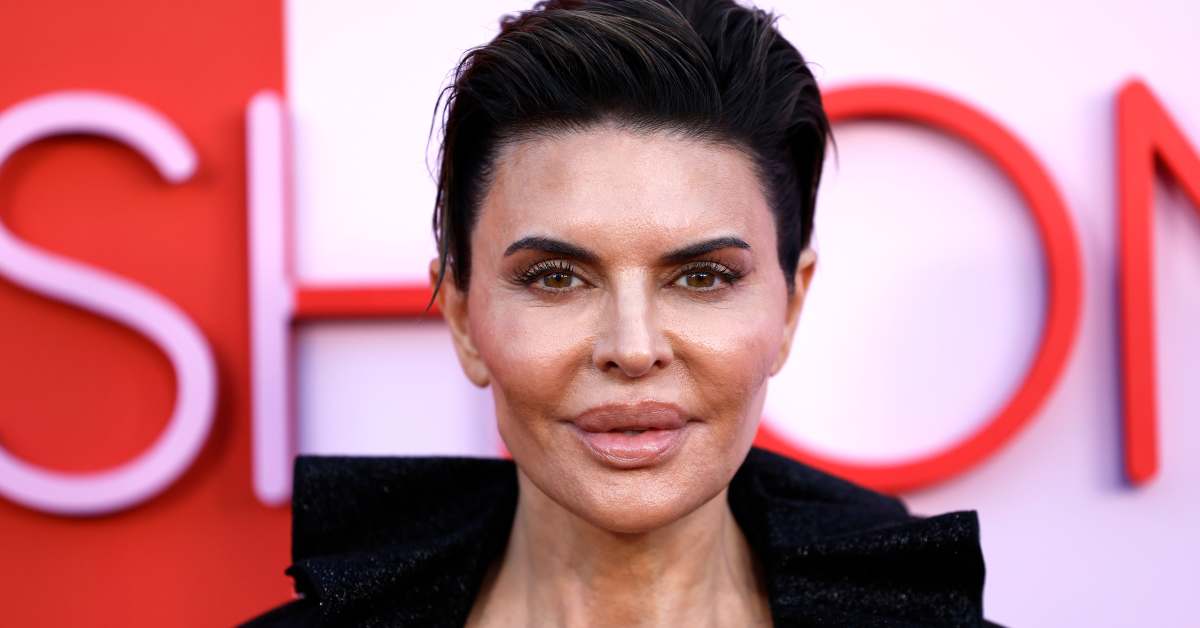 Fans Are Perplexed by Lisa Rinna's New Hair as She's Likened to Albert Einstein