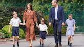 Kate Middleton and Prince William won't permanently live at Adelaide Cottage but the Windsor Castle move is still a way off