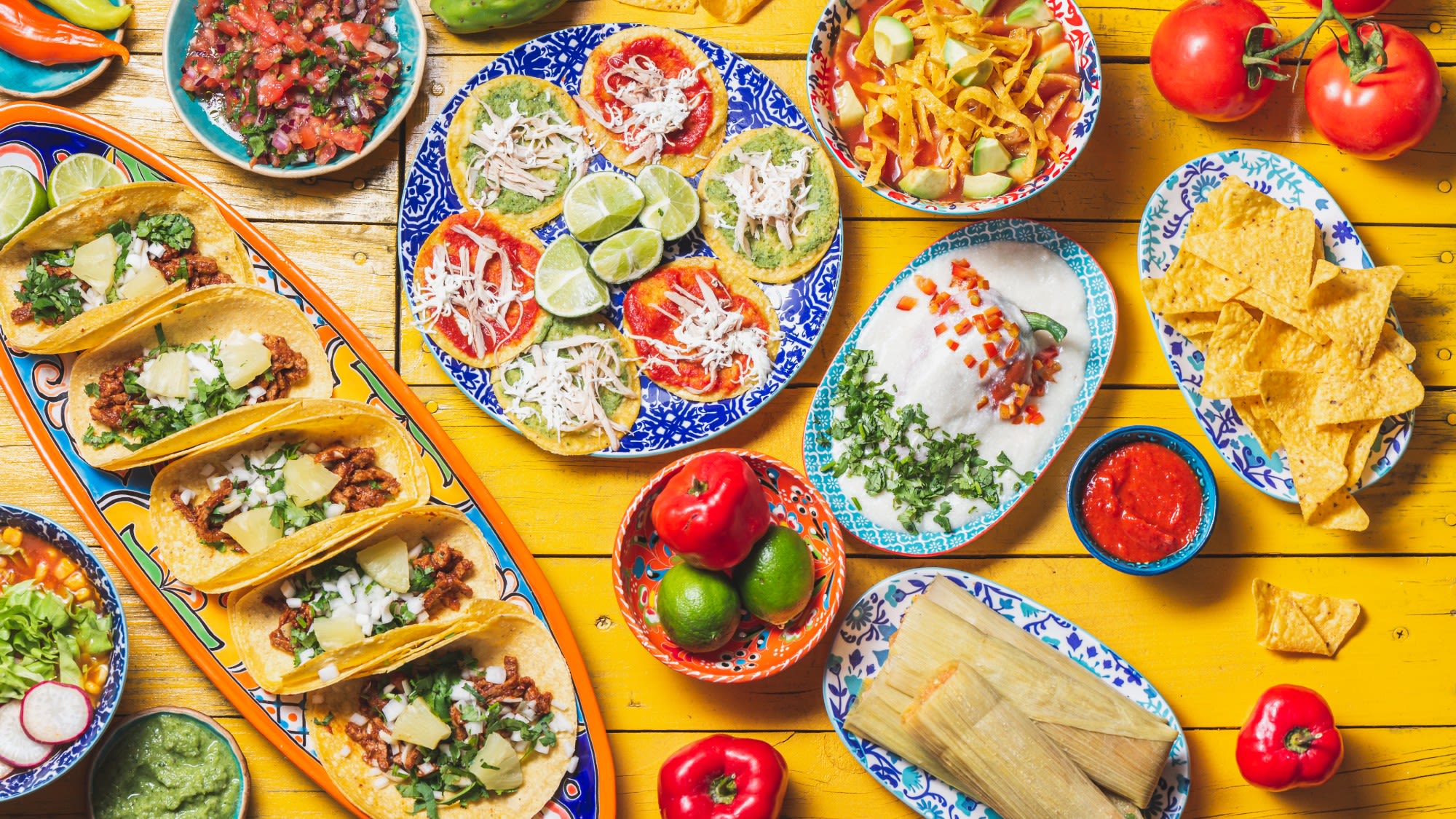 When Mexico met the US: a restaurant guide