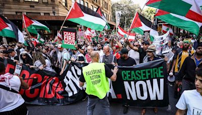 Thousands join pro-Palestinian rallies around the globe as October 7 anniversary nears