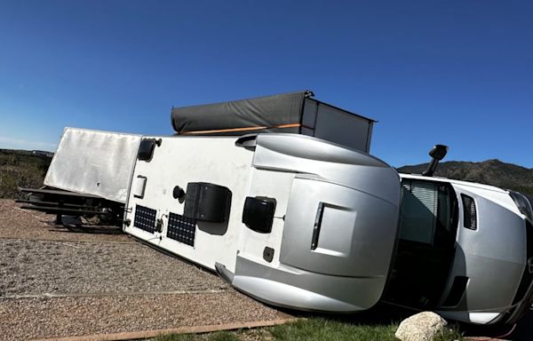 Major damage at Cheyenne Mountain State Park following Monday’s windstorm