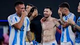 Messi emocionó a sus compañeros con una arenga especial