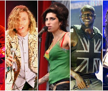 The 13 most iconic Glastonbury Festival performances ever