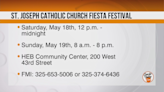 Concho Valley Live: St. Joseph Catholic Church Fiesta Festival May 18th and 19th