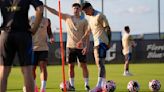 Copa América 2024: La Selección argentina, con Lionel Messi, tuvo su primer entrenamiento en Estados Unidos