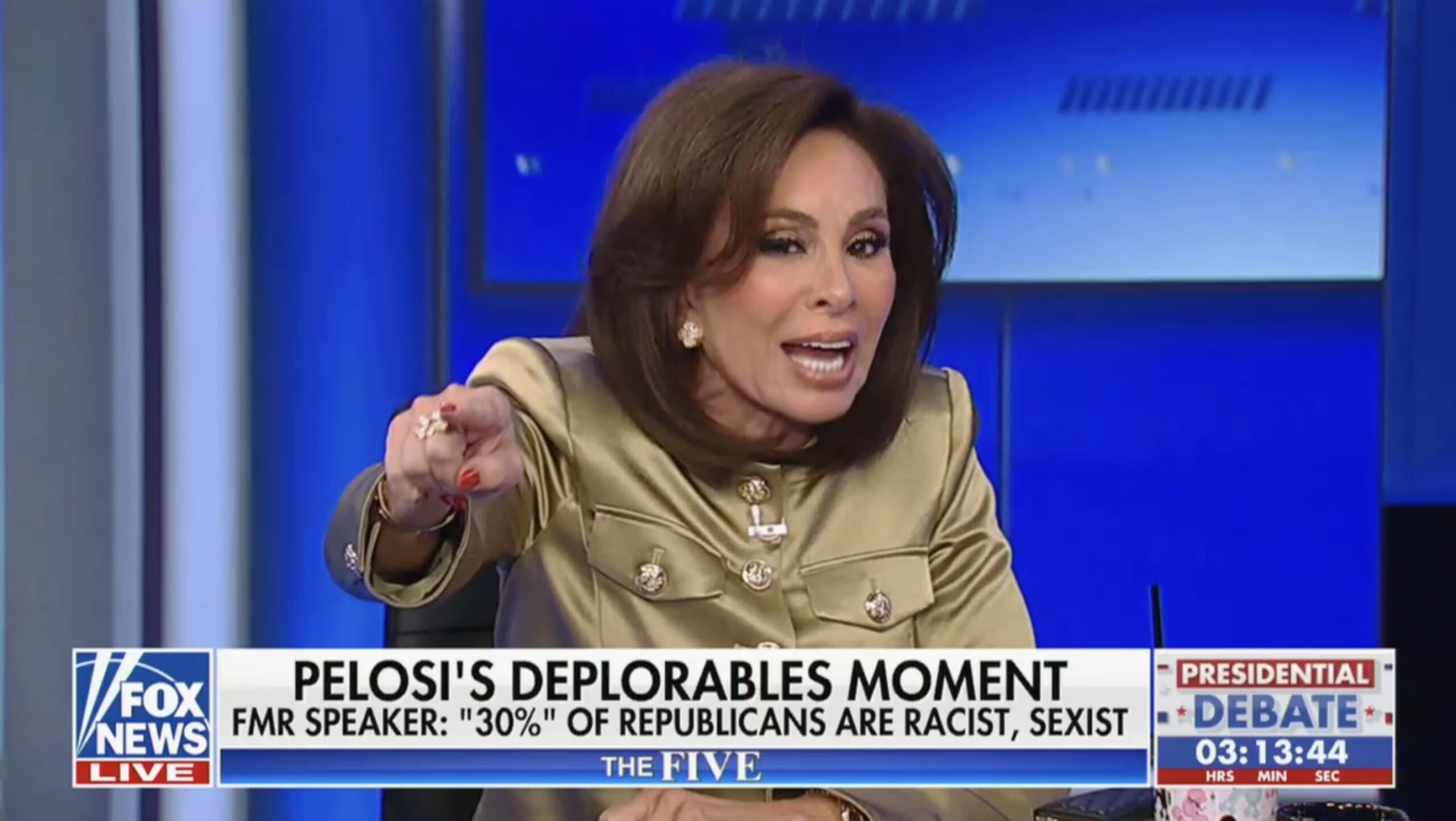 Jeanine Pirro Gets Personal in Shouting Match With Jessica Tarlov: ‘You Hate Them!’