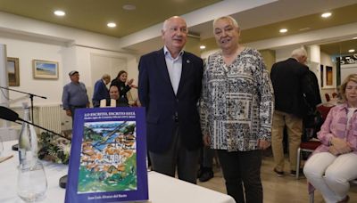 Álvarez del Busto celebra en su último libro su amor por Cudillero