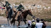 Four border agents face discipline over ‘dangerous’ horseback behavior in Del Rio