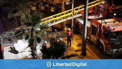 Cuatro muertos y más de 20 heridos en el derrumbe de un restaurante en Playa de Palma