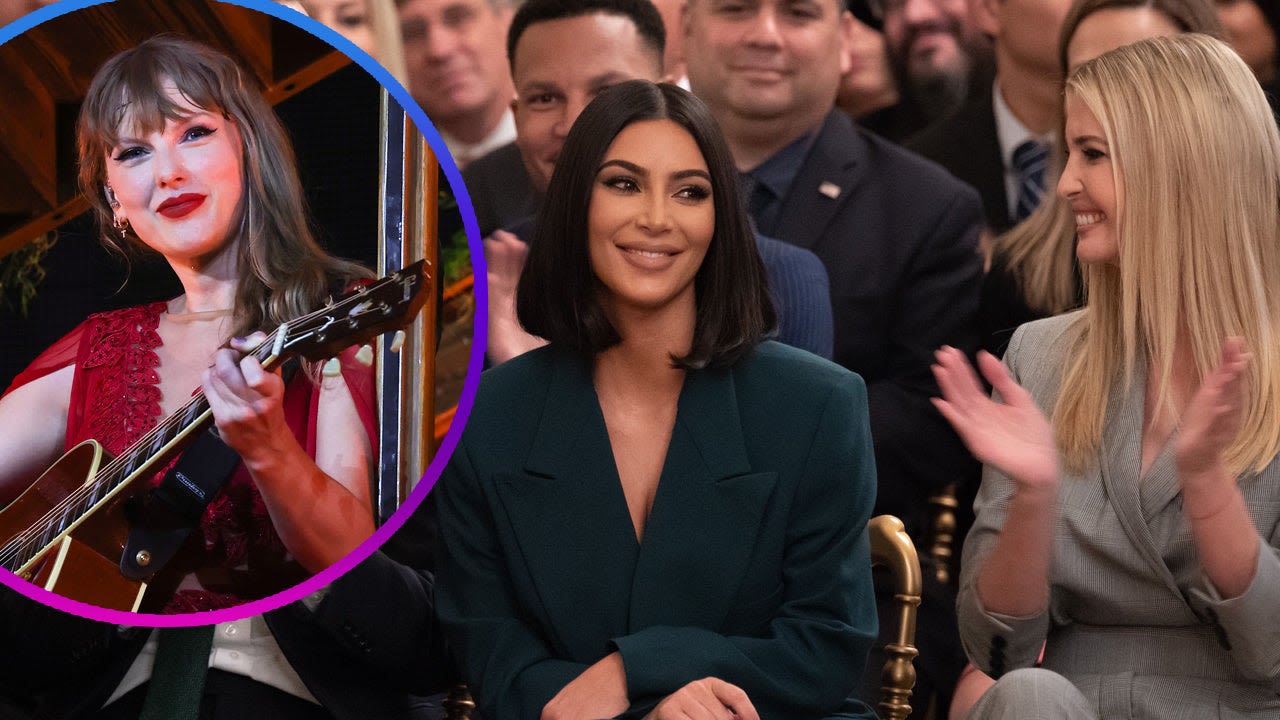 Kim Kardashian Comments on Ivanka Trump's Taylor Swift-Themed Post