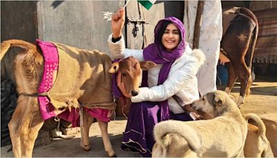 Adah Sharma on her work rescuing abandoned animals: ‘Someone left their blind pet Pomeranian blind on the road’
