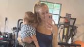 Brittany Mahomes Posts Cute Workout Video with Son Bronze: ‘My Dumb Bell for the Day’