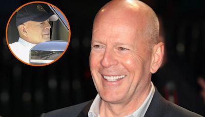 Bruce Willis hizo una aparición publica por primera vez en meses mientras enfrenta su demencia