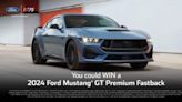 Get ready to roll up in the powerful 2024 Ford Mustang GT Premium Fastback with Performance Package