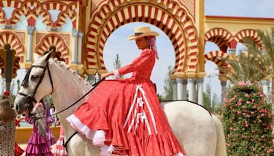 Caballistas y enganches se lucen el jueves de Feria