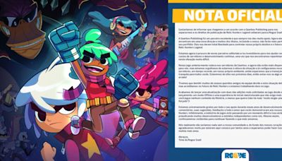 Rogue Snail tira o jogo indie brasileiro Relic Hunters Legend de publisher dos Estados Unidos - Drops de Jogos