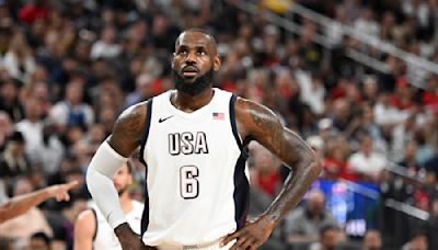 LeBron James Is Trending After Decking South Sudan Player At Olympics