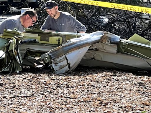 Amid investigation, mourners drawn to site of deadly Augusta plane crash