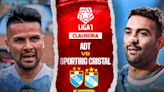 Sporting Cristal vs ADT EN VIVO: minuto a minuto vía L1MAX por el Torneo Clausura 2024