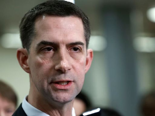 Tom Cotton Doubles Down on Trump Support Amid Arlington Controversy