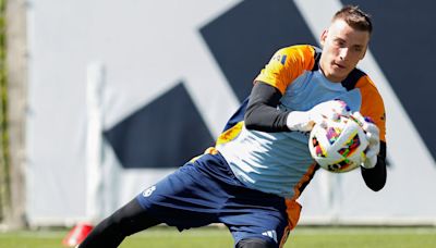 Lunin no quiere rendirse