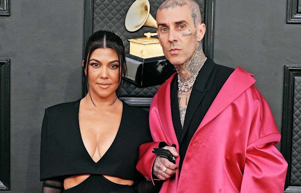 Kourtney Kardashian Says She Made Out with Travis Barker for 6 Hours Before Her Baby Shower and Ended Up with COVID