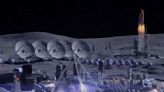 China unveils video of its moon base plans, which weirdly includes a NASA space shuttle