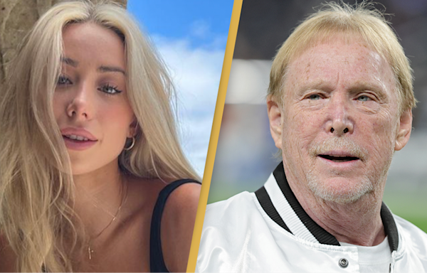 Dancer Hayden Hopkins, 26, forced to deny rumors Las Vegas Raiders owner Mark Davis, 69, is the father of her baby