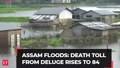 Assam Floods: Situation remains grim in Nagaon; death toll from deluge rises to 84