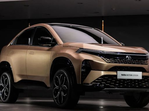 Tata Curvv Snapped In Production Ready Avatar Ahead Of Launch On August 7, 2024. - ZigWheels