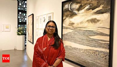Creating art is a deeply personal journey: Seema Pandey | Events Movie News - Times of India