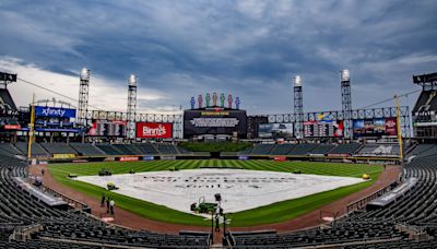 White Sox, Nationals Playing Double-Header Tuesday Following Rain Out