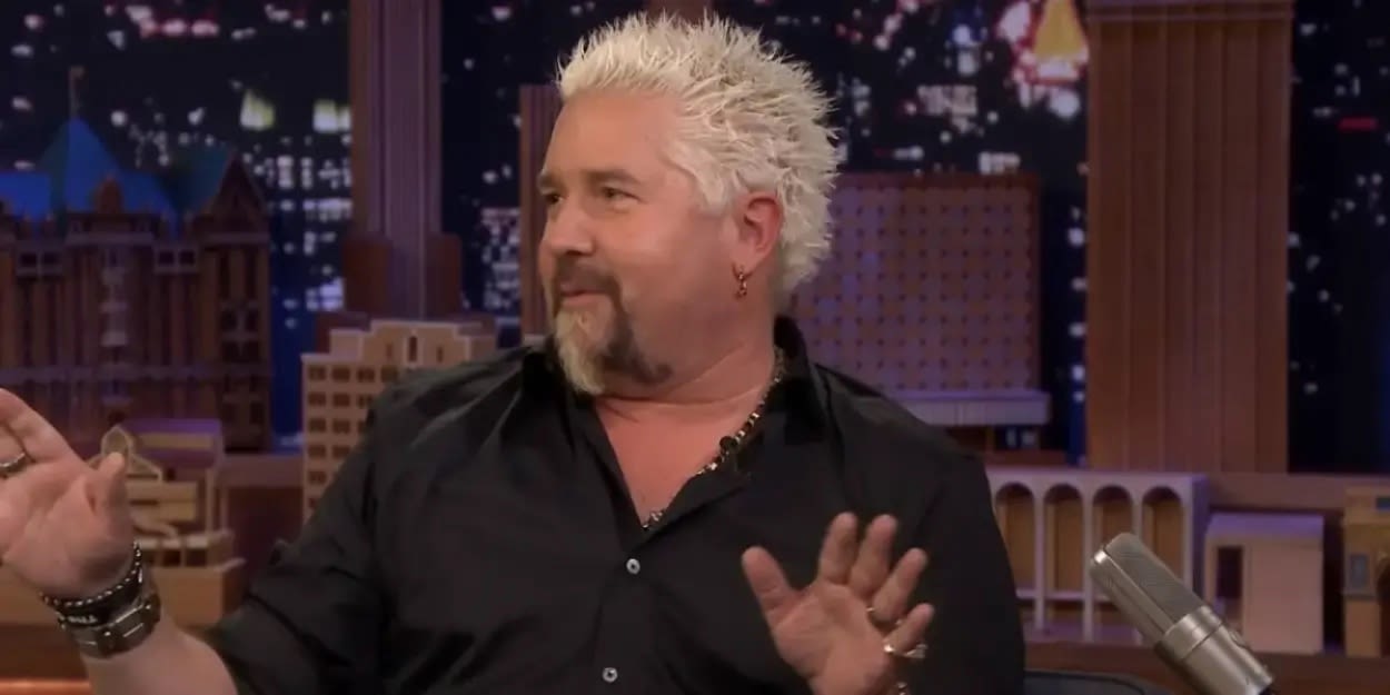 Guy Fieri Hits the Road for the New Season of GUY'S ALL-AMERICAN ROAD TRIP