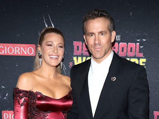 Ryan Reynolds Reveals the Name of He and Blake Lively's Fourth Child