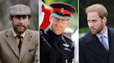 Prince Harry beardgate: Other royals who have sported facial hair