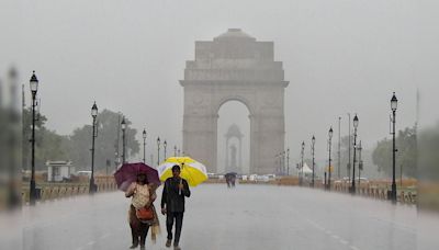 Orange Alert In Delhi As Weather Office Predicts Rain For Next 2 Days