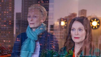 Julianne Moore and Tilda Swinton probe friendship and death in pensive 'The Room Next Door'