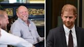 Mike Tindall Seemingly Dissed Prince Harry in 2022