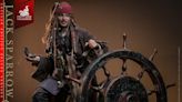 Pirates of the Caribbean Jack Sparrow Hot Toys Figure Revealed by Sideshow