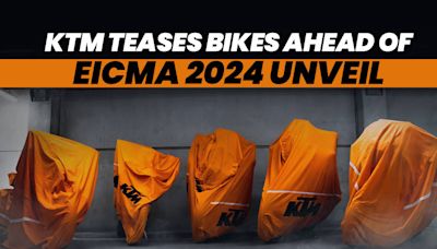 2025 KTM 390 Adventure To Unveil At EICMA 2024; Other Upcoming KTM Bikes Teased - ZigWheels