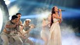 Israel’s Eden Golan performs at Eurovision semi-final amid Malmo protests