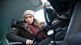 Bulky is out (and unsafe): Please unzip your winter jacket in the car