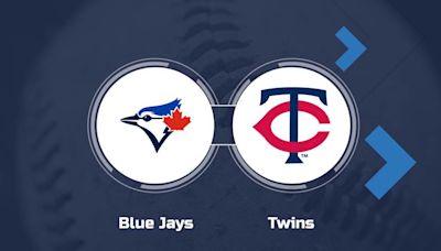 Blue Jays vs. Twins Series Viewing Options - May 10-12