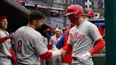 Hoskins homers, Phillies end skid in 5-1 win over Nationals