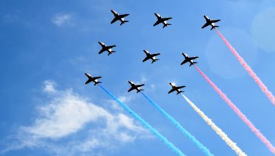 Red Arrows to fly over Surrey villages and beauty spots for 50-year celebrations