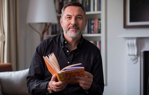 David Walliams: ‘Children have a billion things they would rather be looking at than a book’