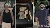 WATCH: Janhvi Kapoor, Varun Dhawan and Aditya Roy Kapur arrive at Arjun Kapoor's house for birthday celebration